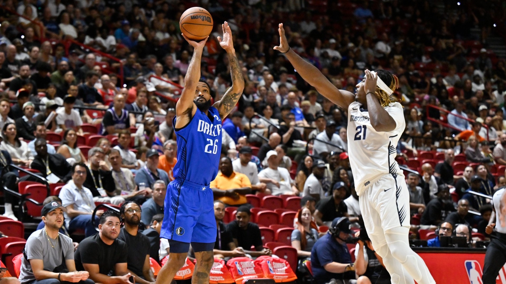 2026 NBA Summer League: Mavericks get scoring punch from bench in win over Grizzlies