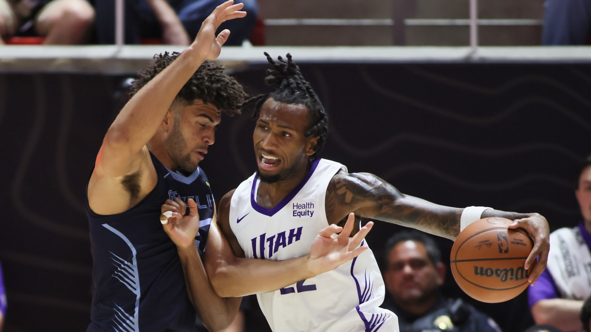 2026 Salt Lake City Summer League: Darryn Peterson, Cameron Boozer face off