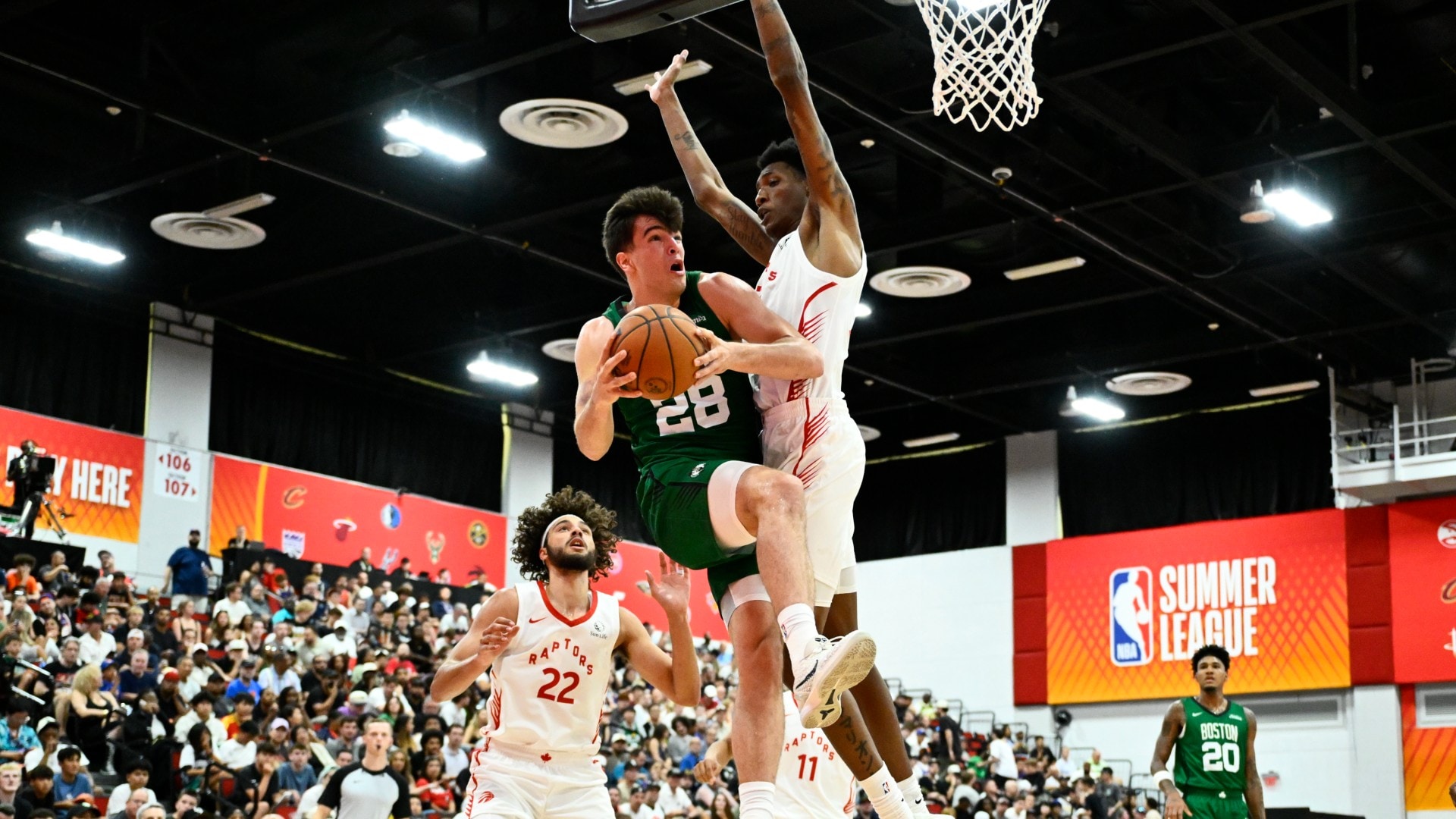 2026 NBA Summer League: Celtics outlast Raptors for OT win