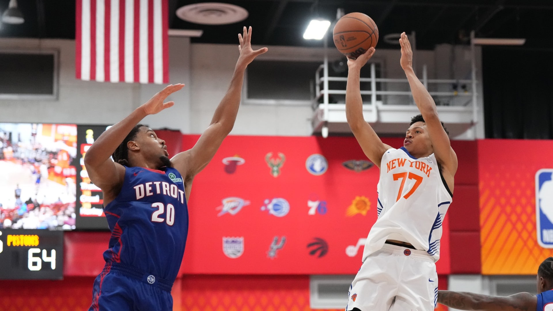 2026 NBA Summer League: Knicks grind out win over Pistons