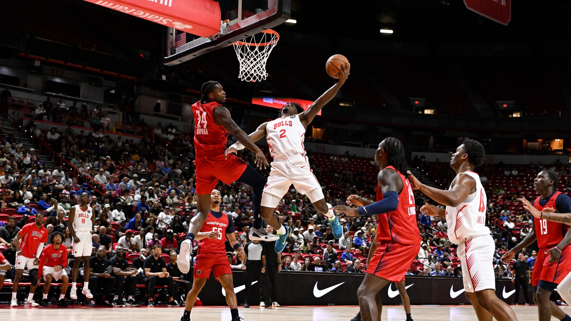 2026 NBA Summer League: Bulls upend Wizards to earn 1st win in Vegas