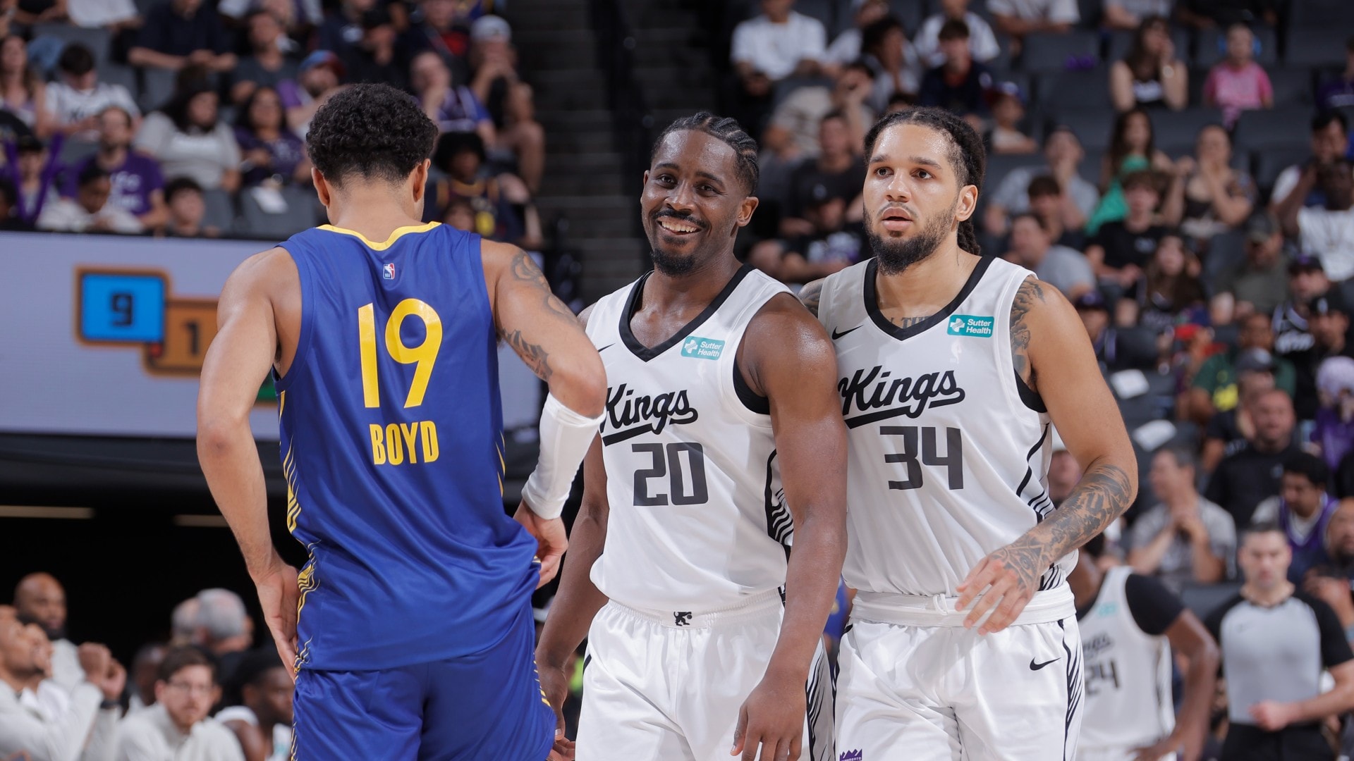 2026 California Classic Summer League: Kings rally late to beat Warriors Blue