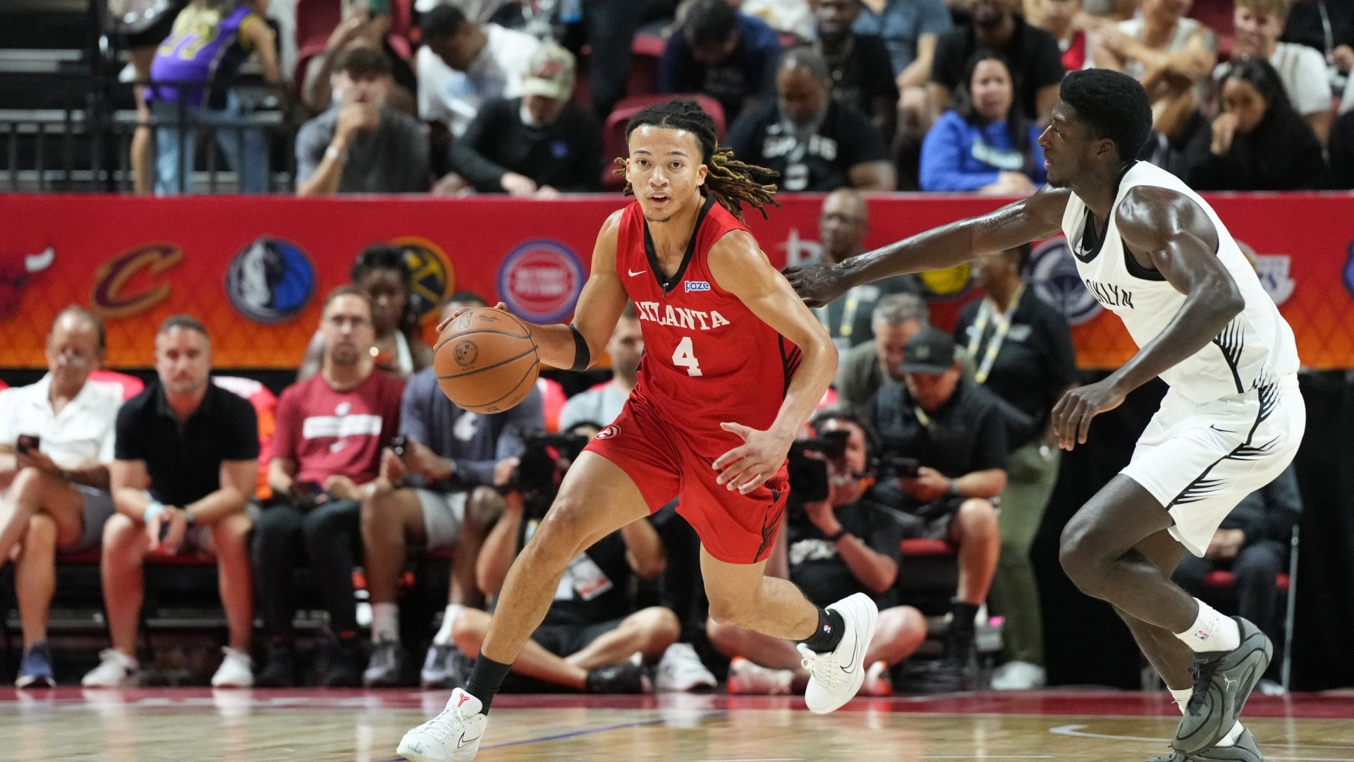 2026 NBA Summer League: Hawks grab win from Nets with 4th quarter comeback