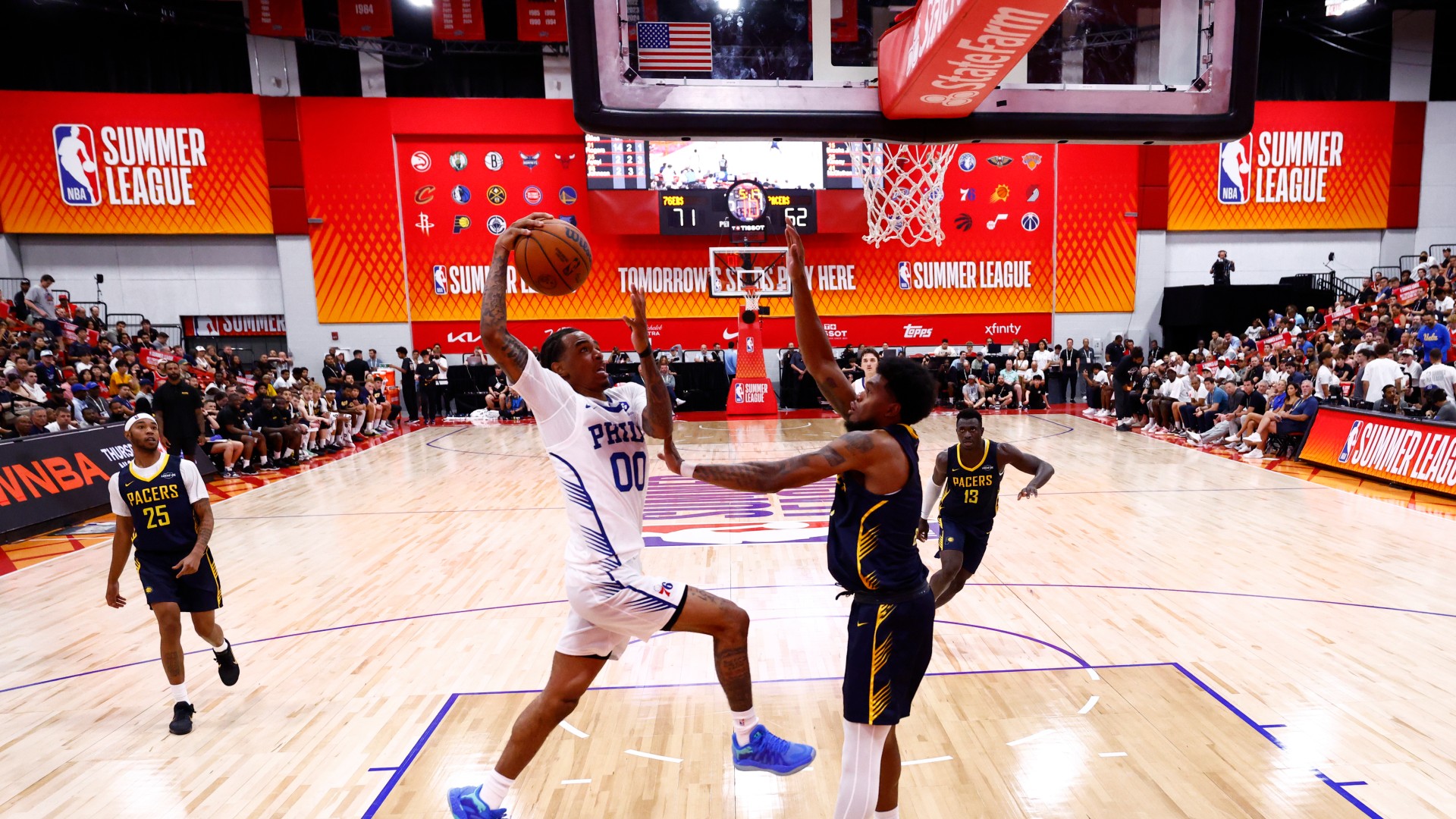 2026 NBA Summer League: 76ers hold off surging Pacers