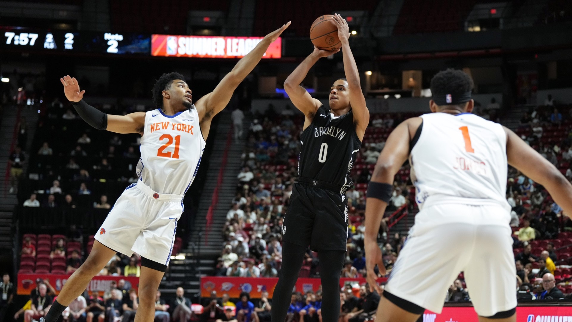 2026 NBA Summer League: Mikel Brown Jr. scores 20 to lead Nets over Knicks