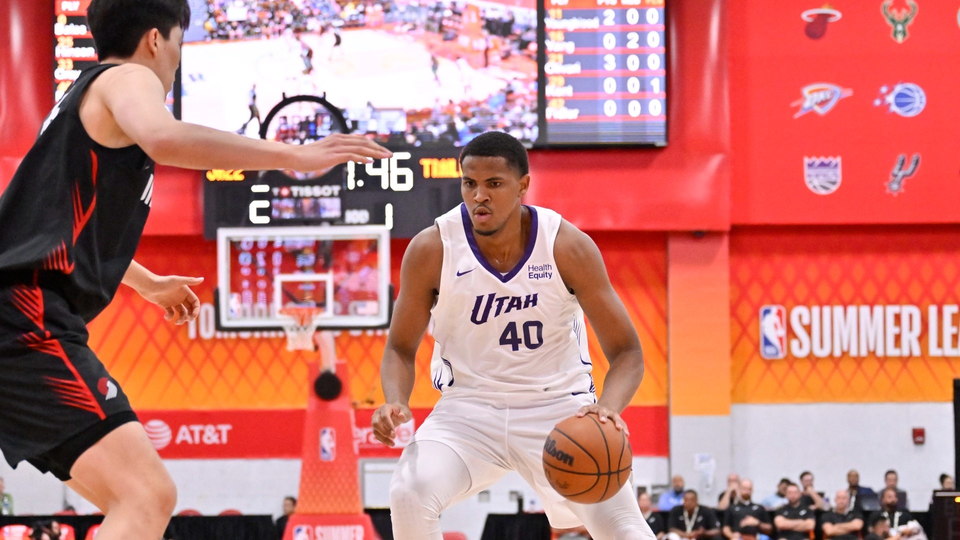 2026 NBA Summer League: Utah grinds out win over Portland