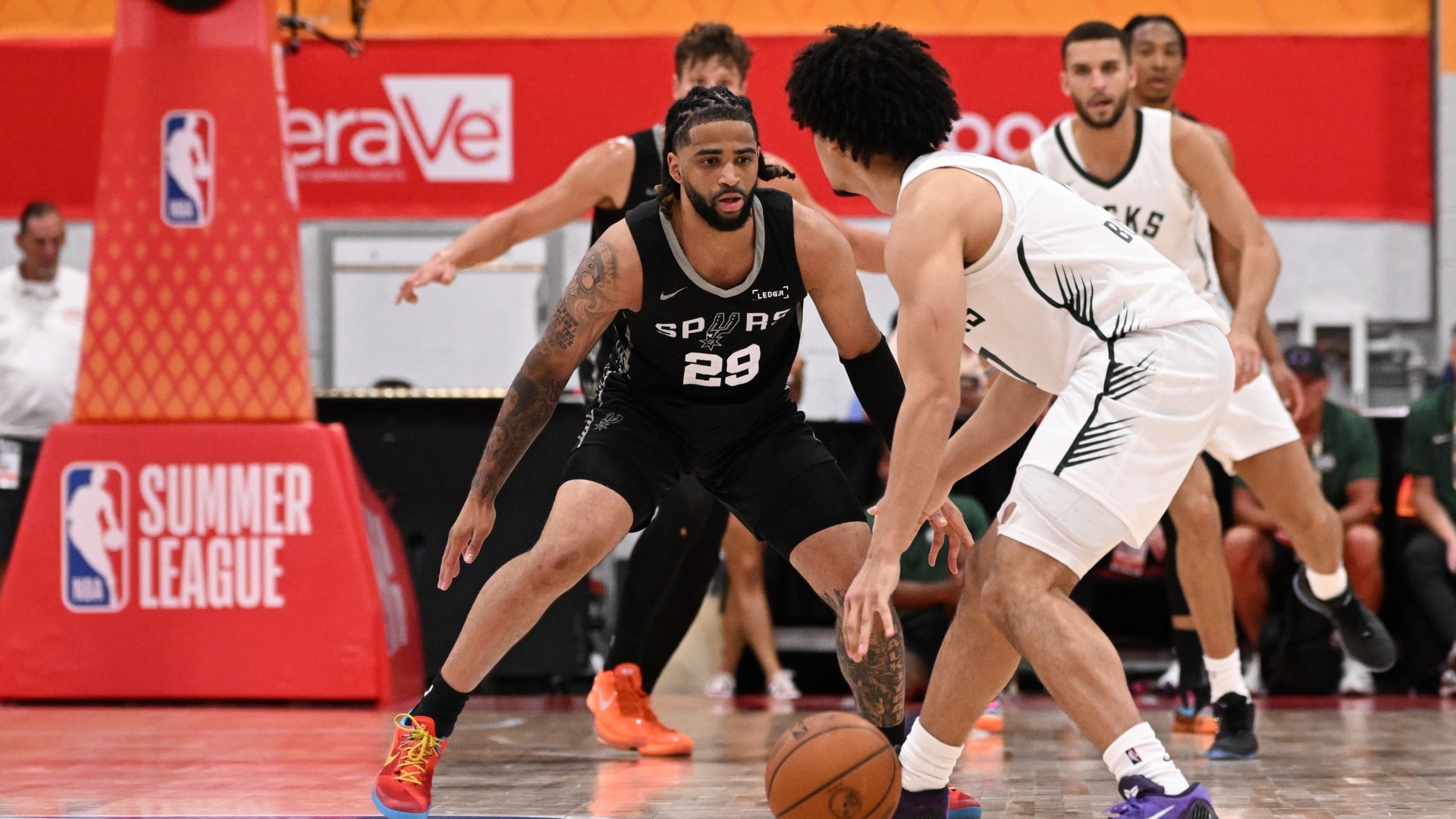 2026 NBA Summer League: Spurs grit out win over Bucks
