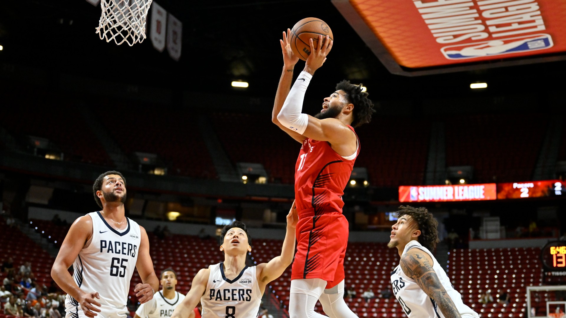 2026 NBA Summer League: Raptors seal game late vs. Pacers