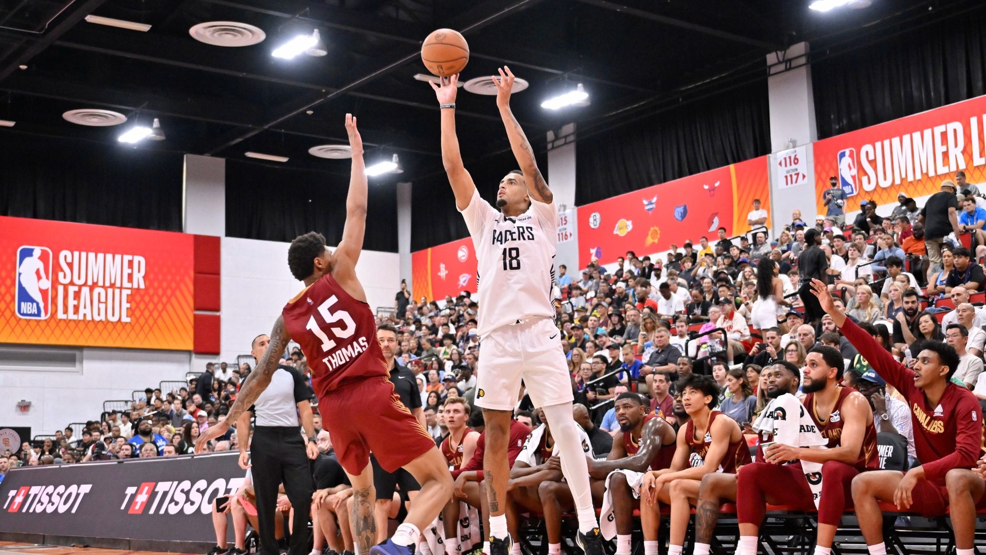 2026 NBA Summer League: Pacers push past Cavs in second half