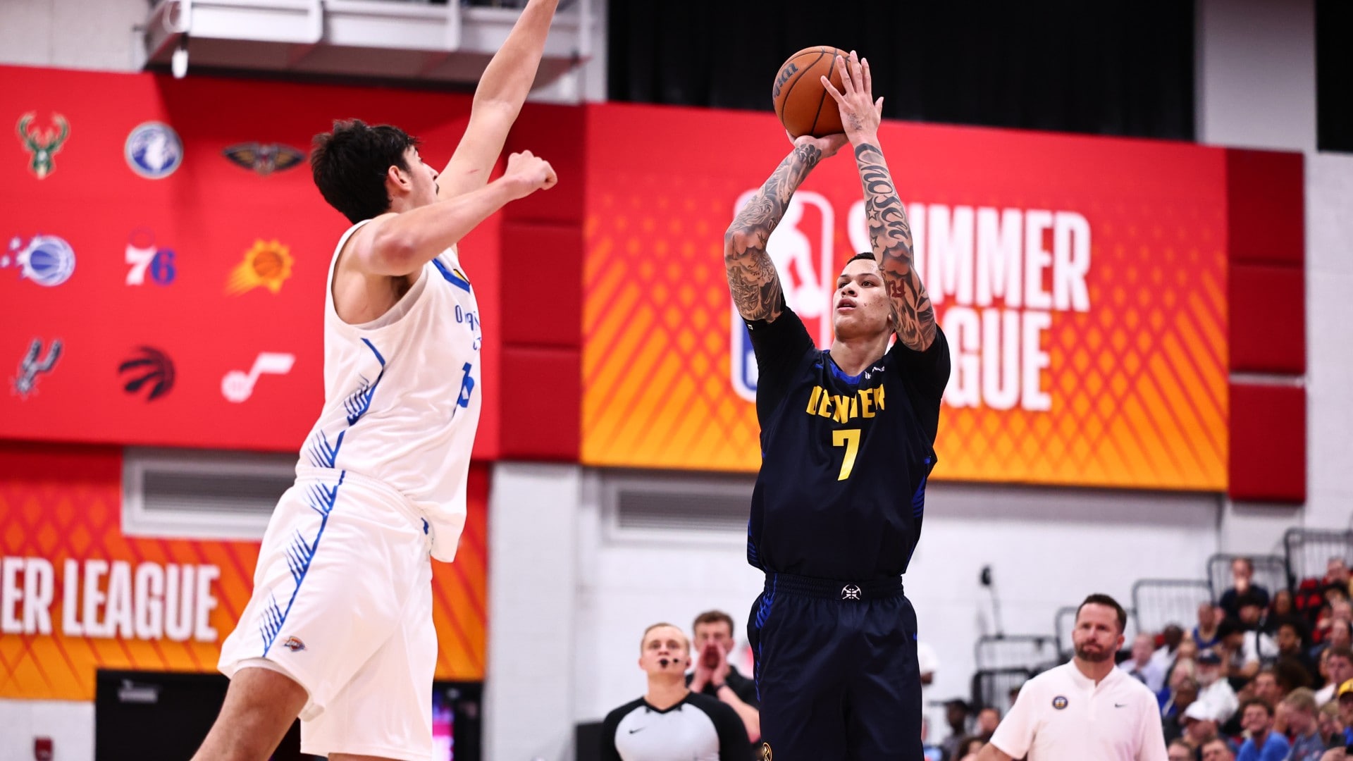 2026 NBA Summer League: Nuggets win tight one over Thunder