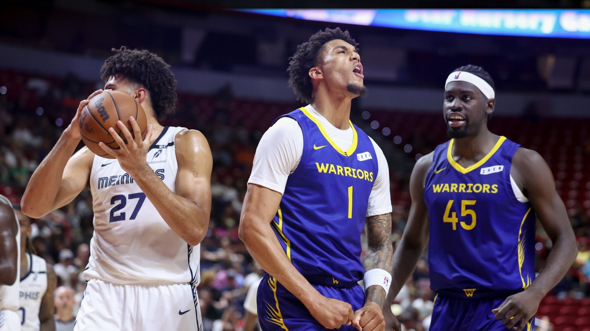 Warriors Stun Grizzlies to Claim 2026 NBA Summer League Crown! Warriors Stun Grizzlies to Claim 2026 NBA Summer League Crown!