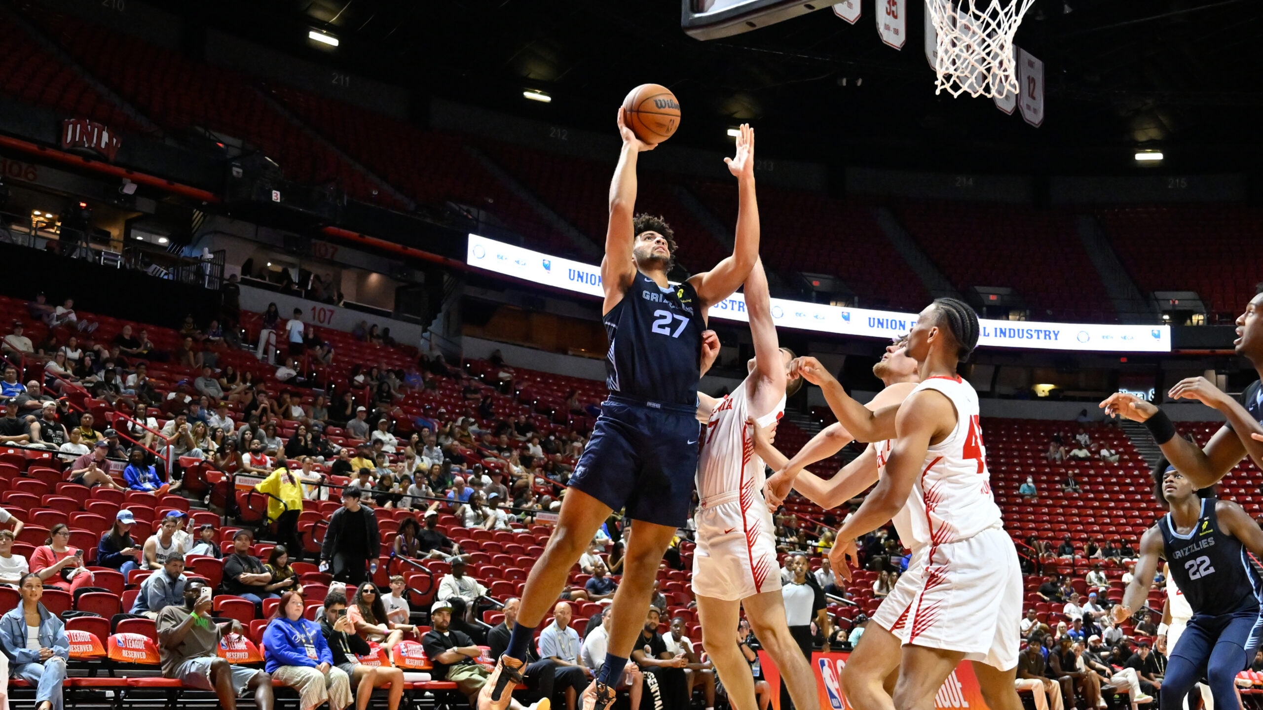 Grizzlies CRUSH Hawks, Boozer Leads to Summer League Semifinals