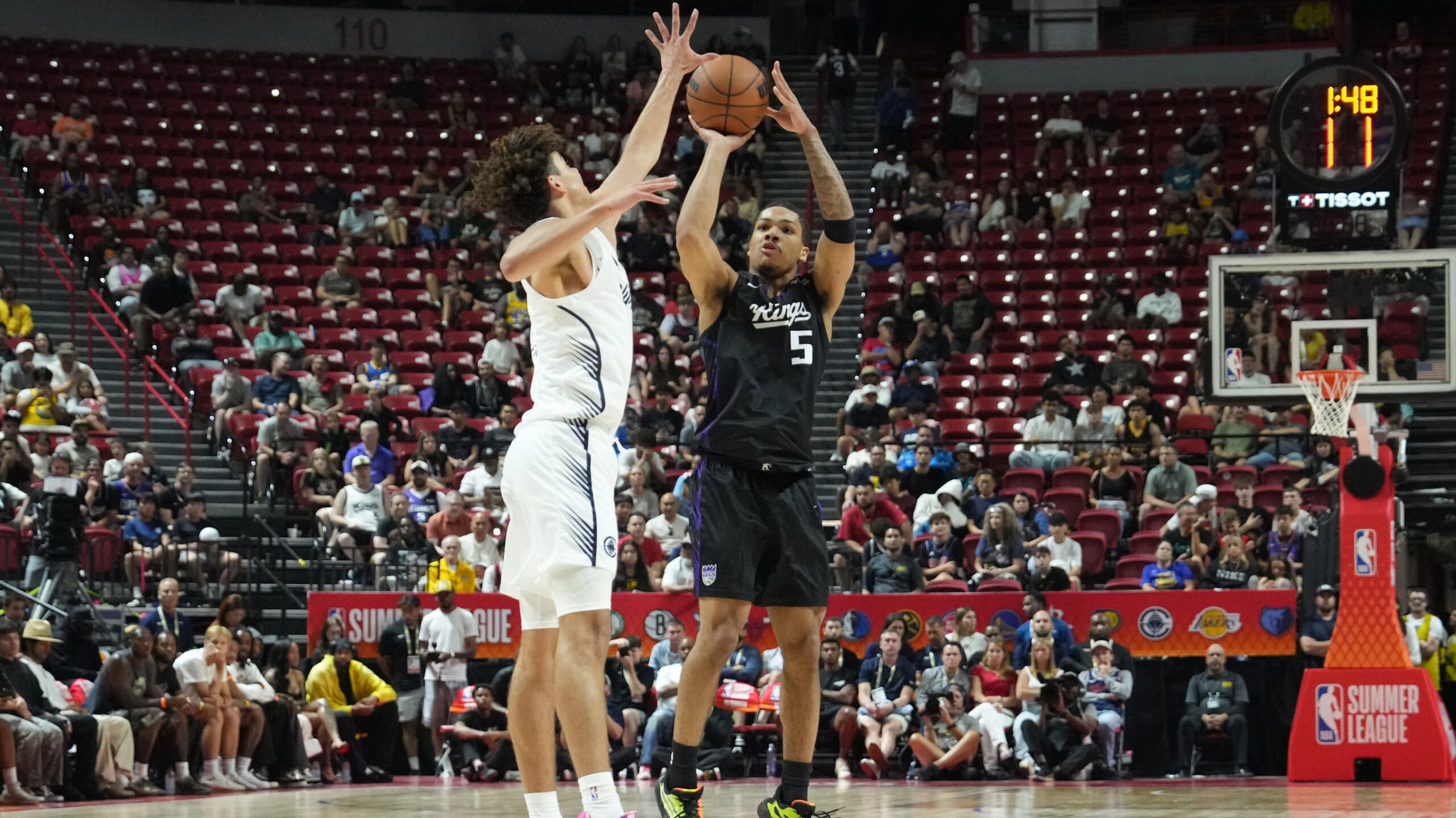 2026 NBA Summer League: Acuff Jr., Sharp lead Kings to tough victory over Clippers
