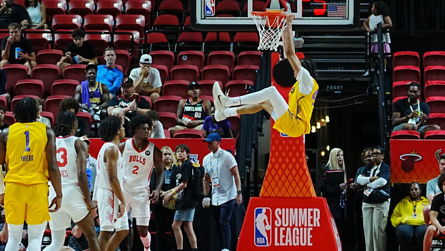 2026 NBA Summer League: Balanced offense leads Lakers past Bulls