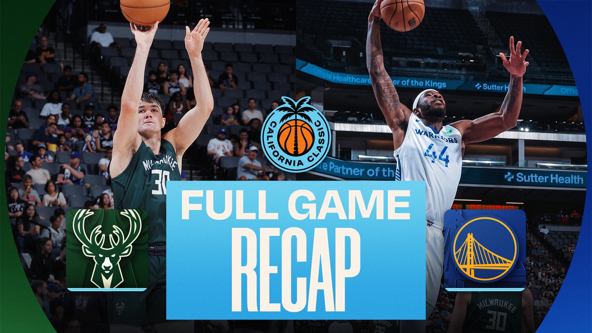 Game Recap: Bucks 97, Warriors Blue 83