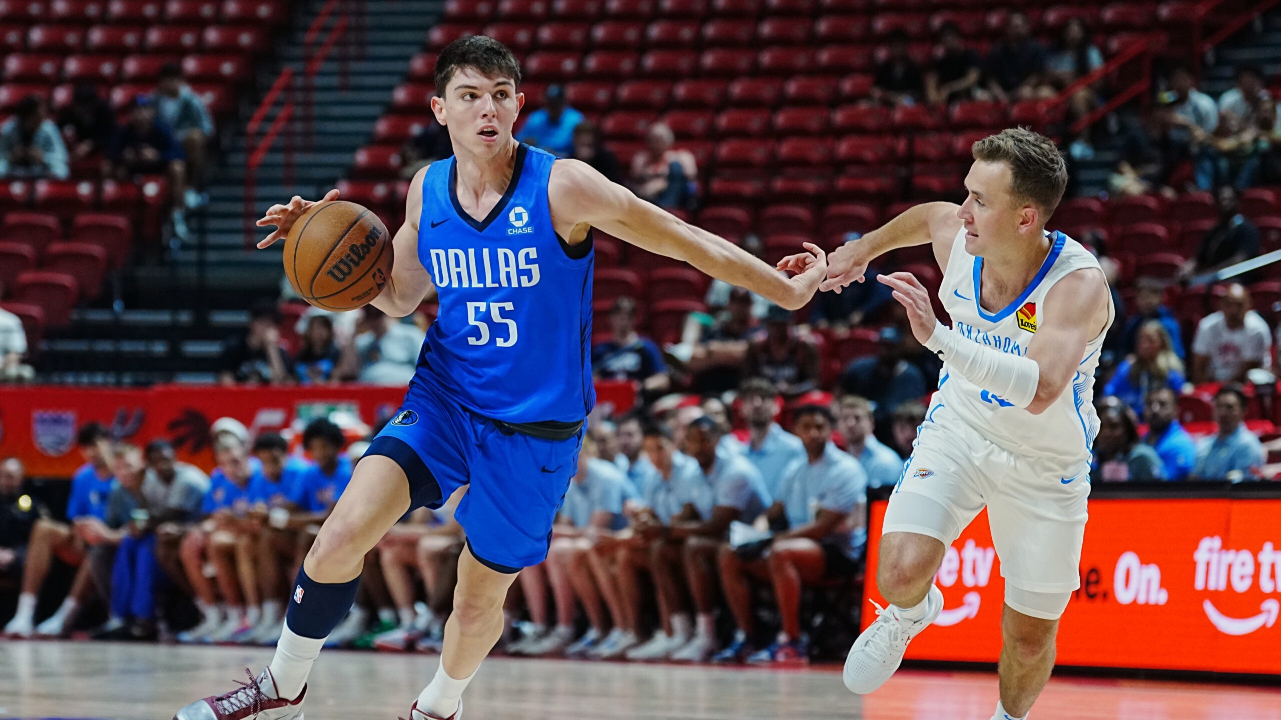 2026 NBA Summer League: Sergio de Larrea shows off playmaking ability in Mavericks’ win