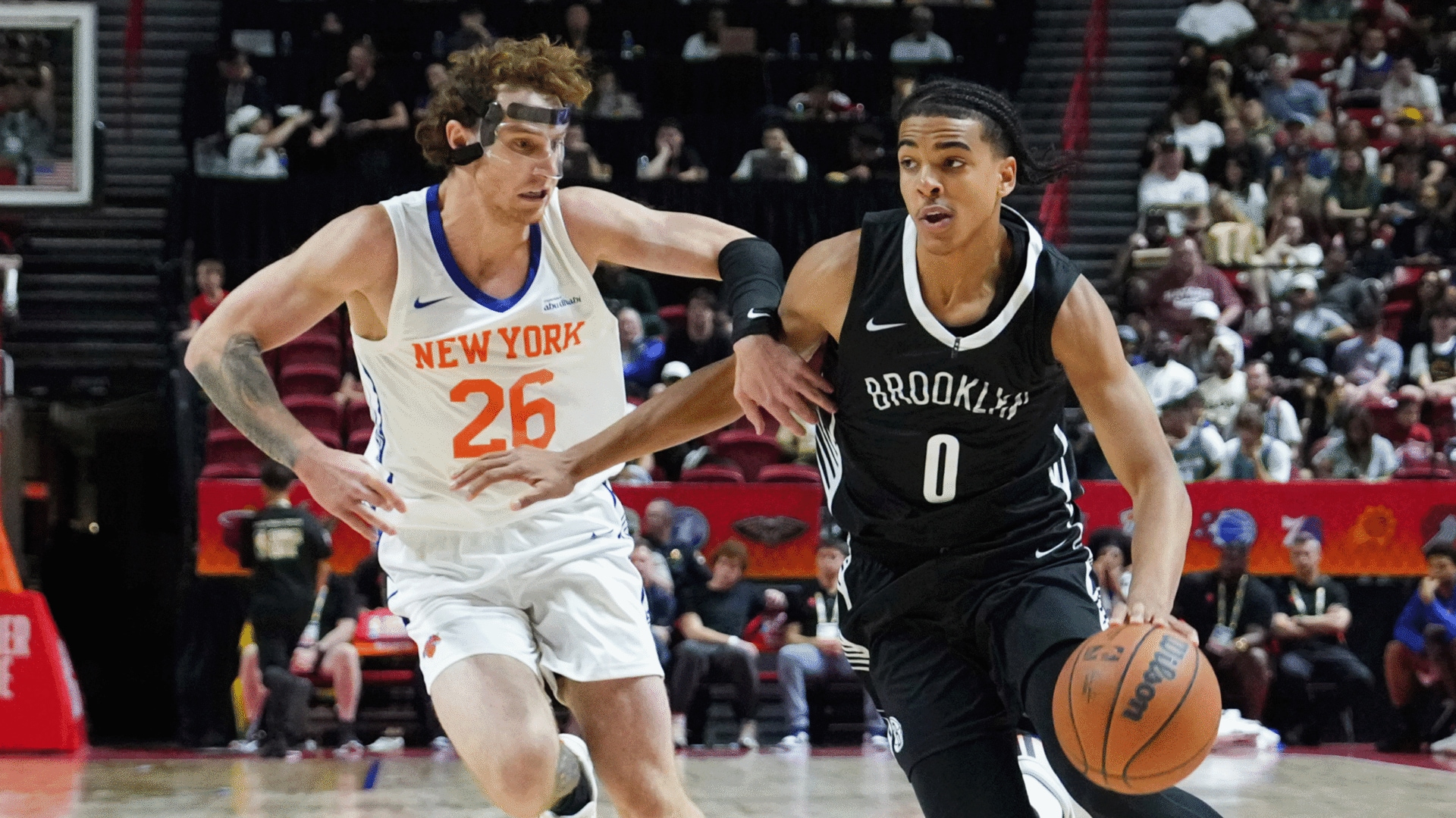 Mikel Brown Jr. mic'd up for Summer League debut