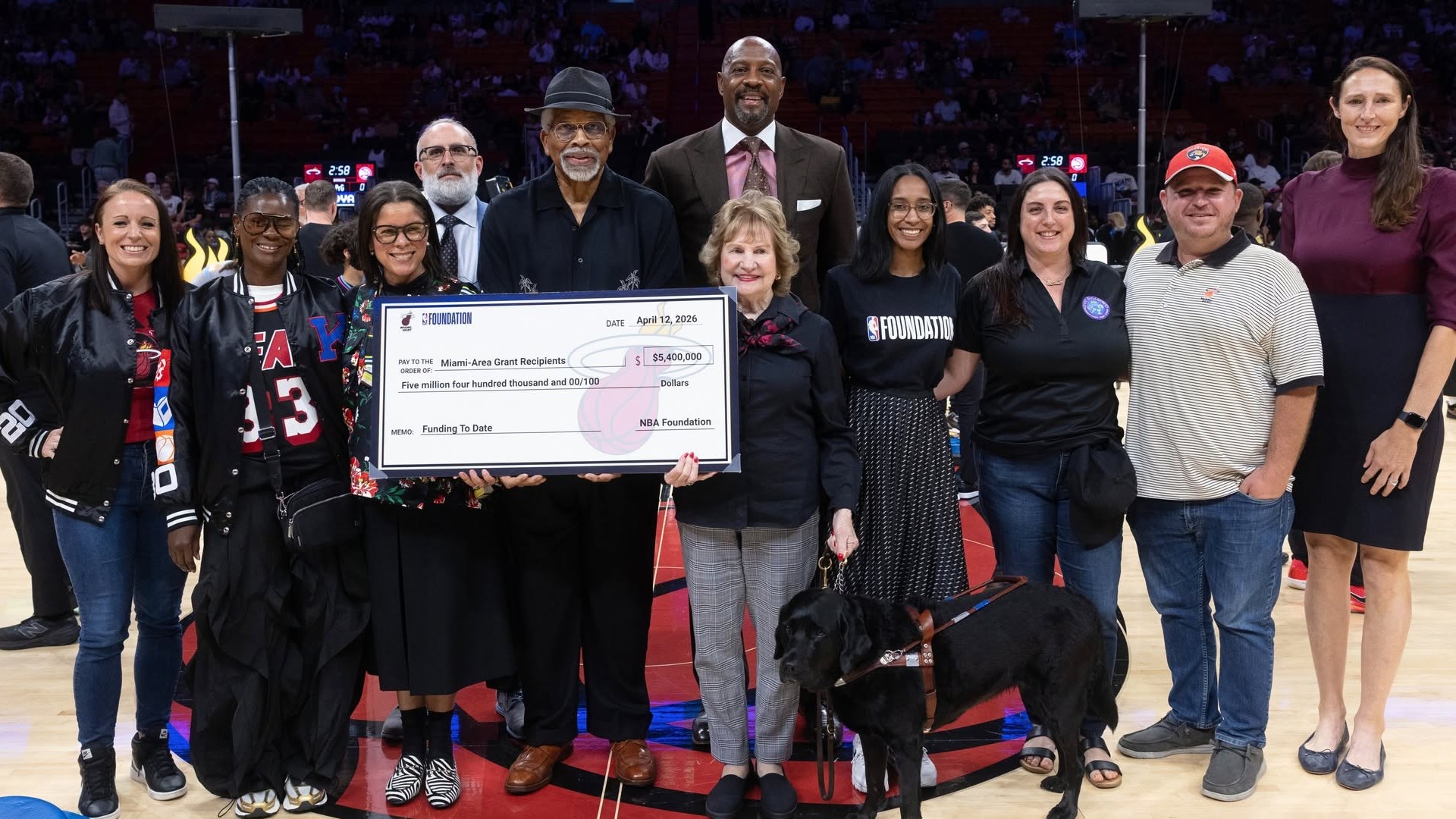 NBA Foundation Powers Miami Lighthouse: A Clear Vision for All