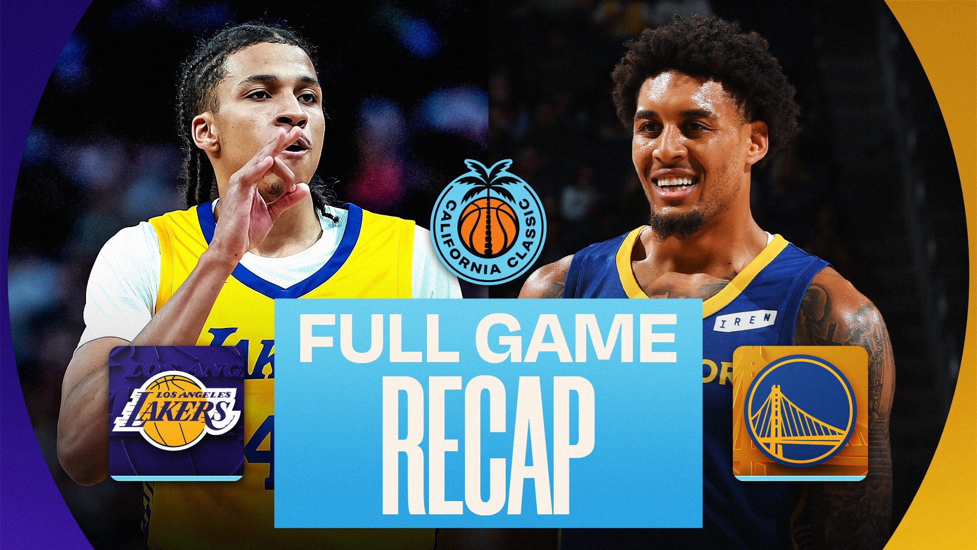 Game Recap: Warriors Gold 104, Lakers 72