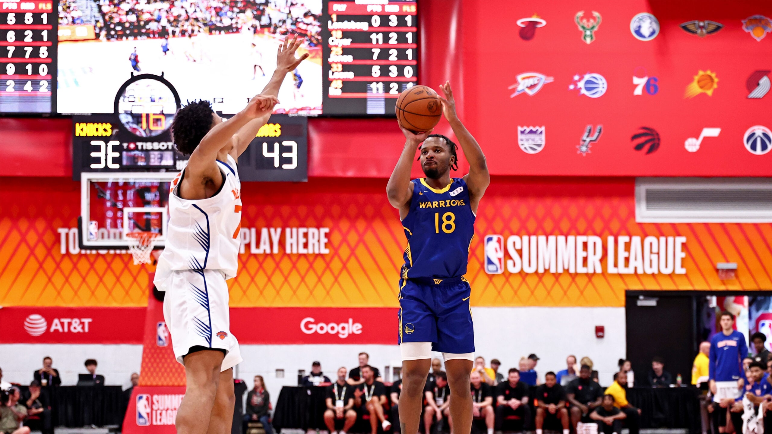 2026 NBA Summer League: Warriors keep playoff hopes alive in Las Vegas