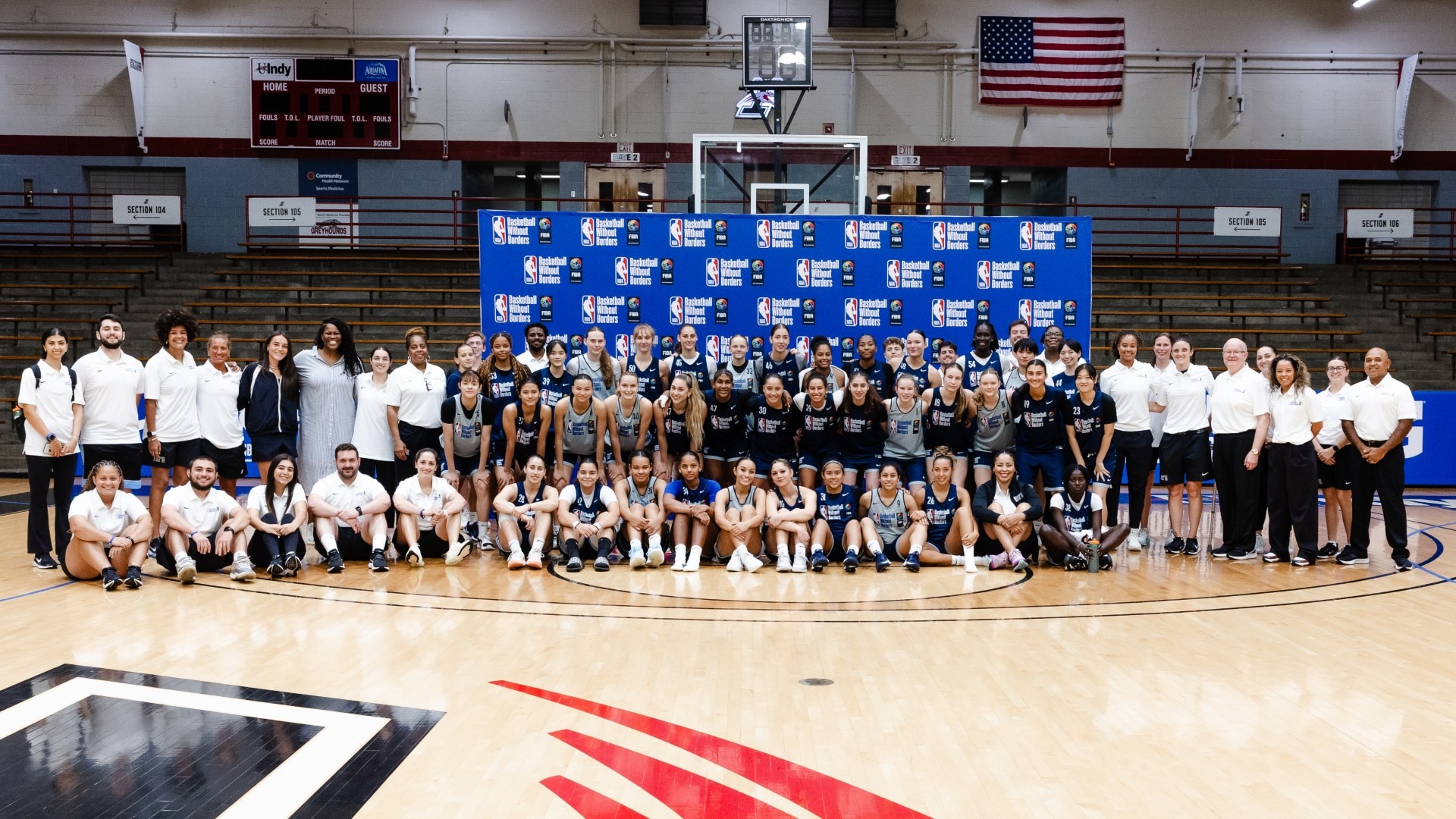 WNBA, NBA and FIBA to host fourth Women's Basketball Without Borders All-Star camp