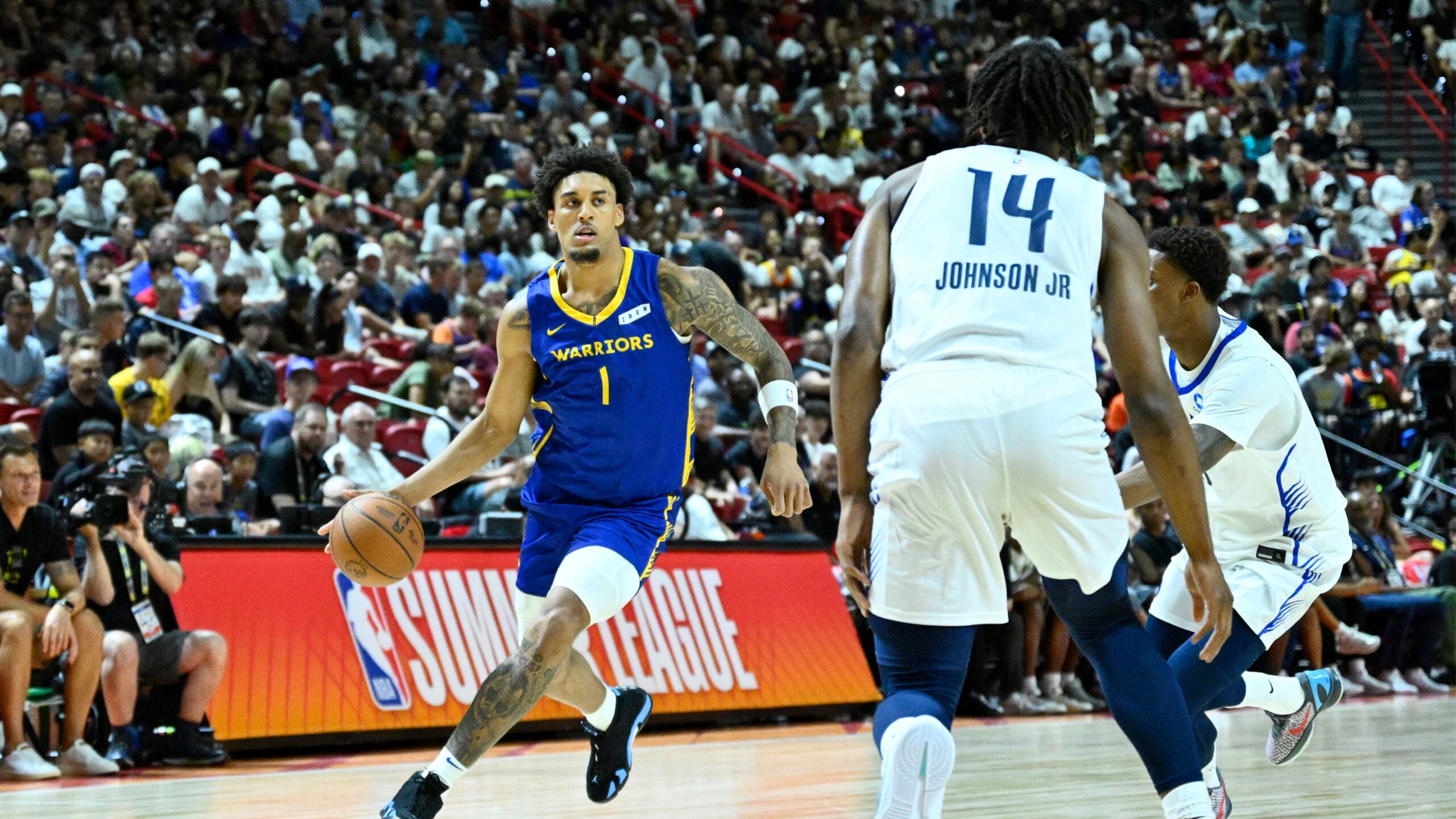 2026 NBA Summer League: Standout players from Day 1