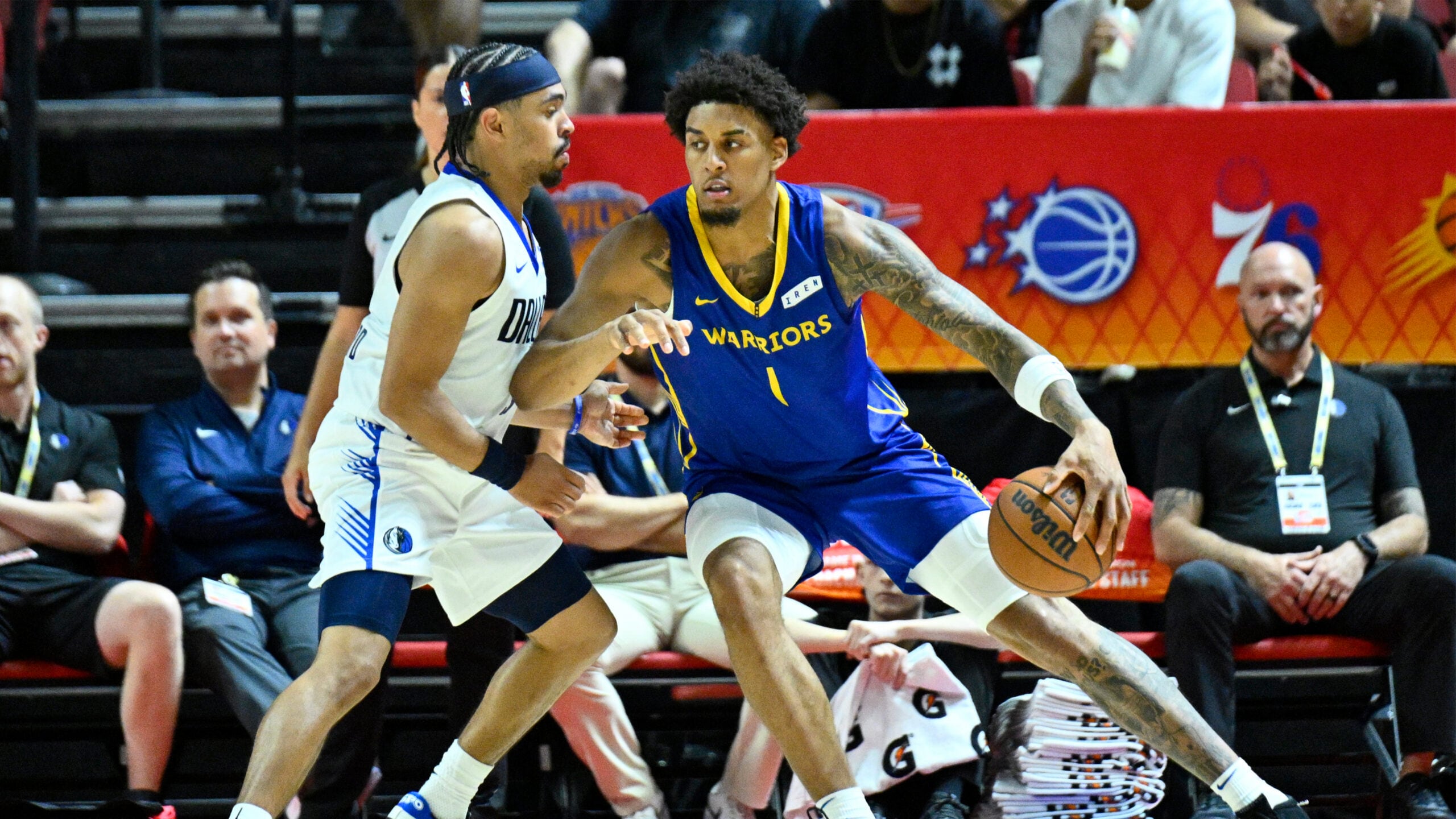2026 NBA Summer League: Yaxel Lendeborg leads the Warriors to Summer League win against the Mavericks