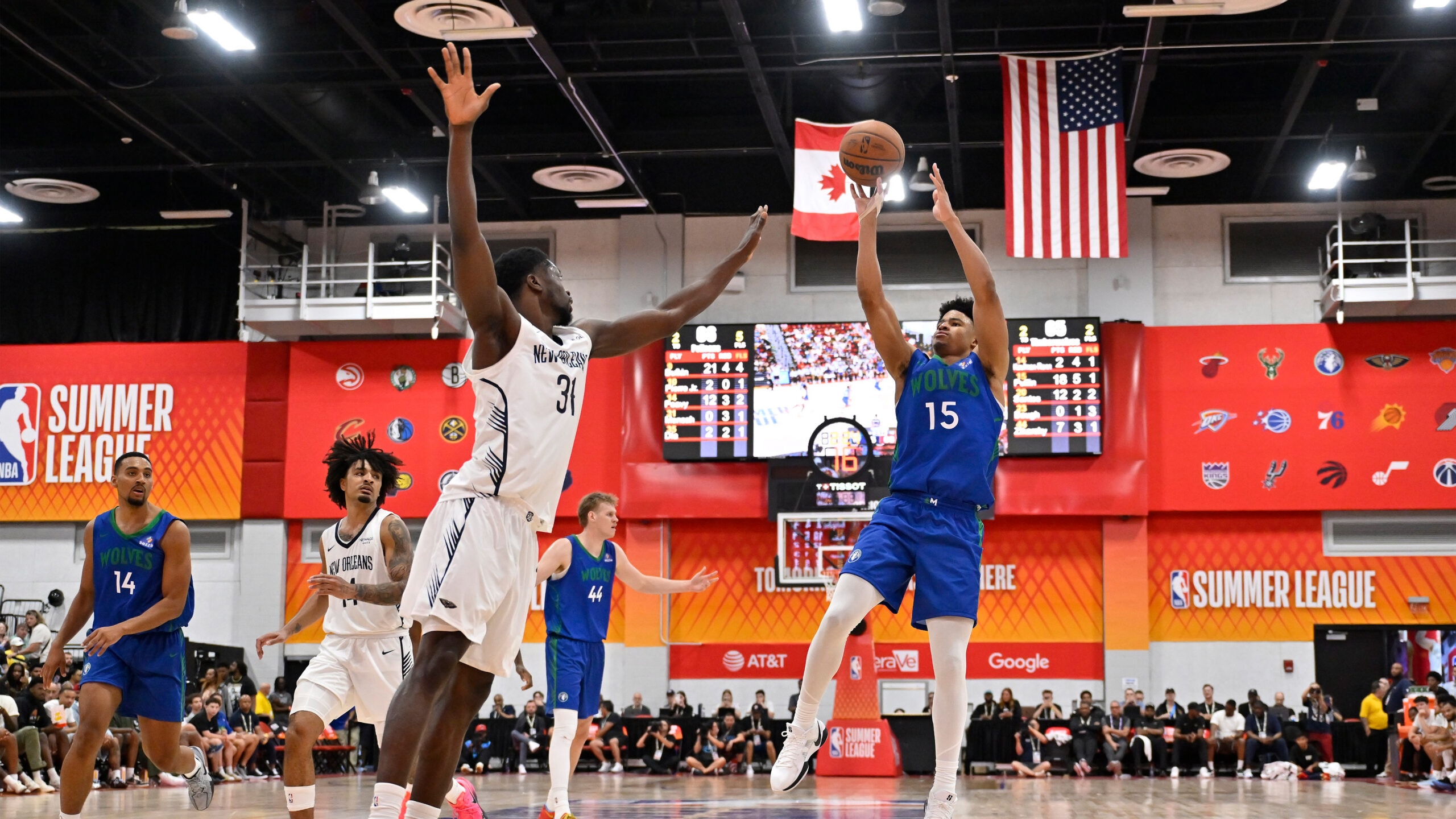 2026 NBA Summer League: Timberwolves pull away late, defeat Pelicans