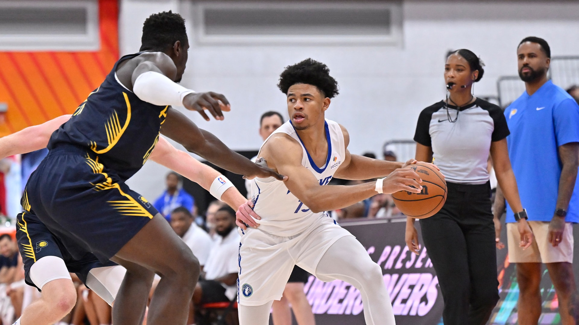 Timberwolves' Pullin & Evans Dominate Pacers in Summer League Thriller