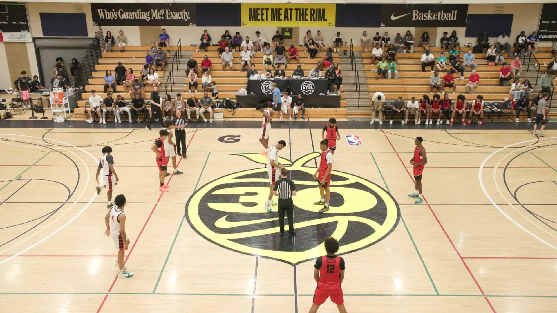 Nike EYBL Peach Jam Full Game: PG Elite vs. Indy Heat