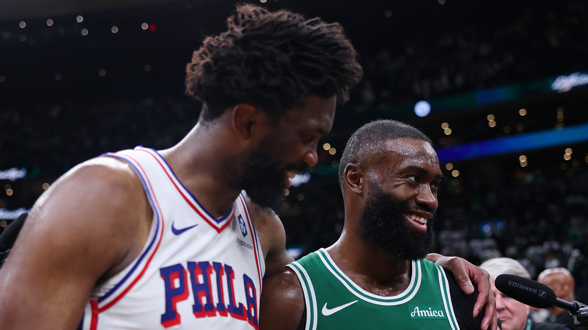 Reported Brown deal could elevate 76ers to next level