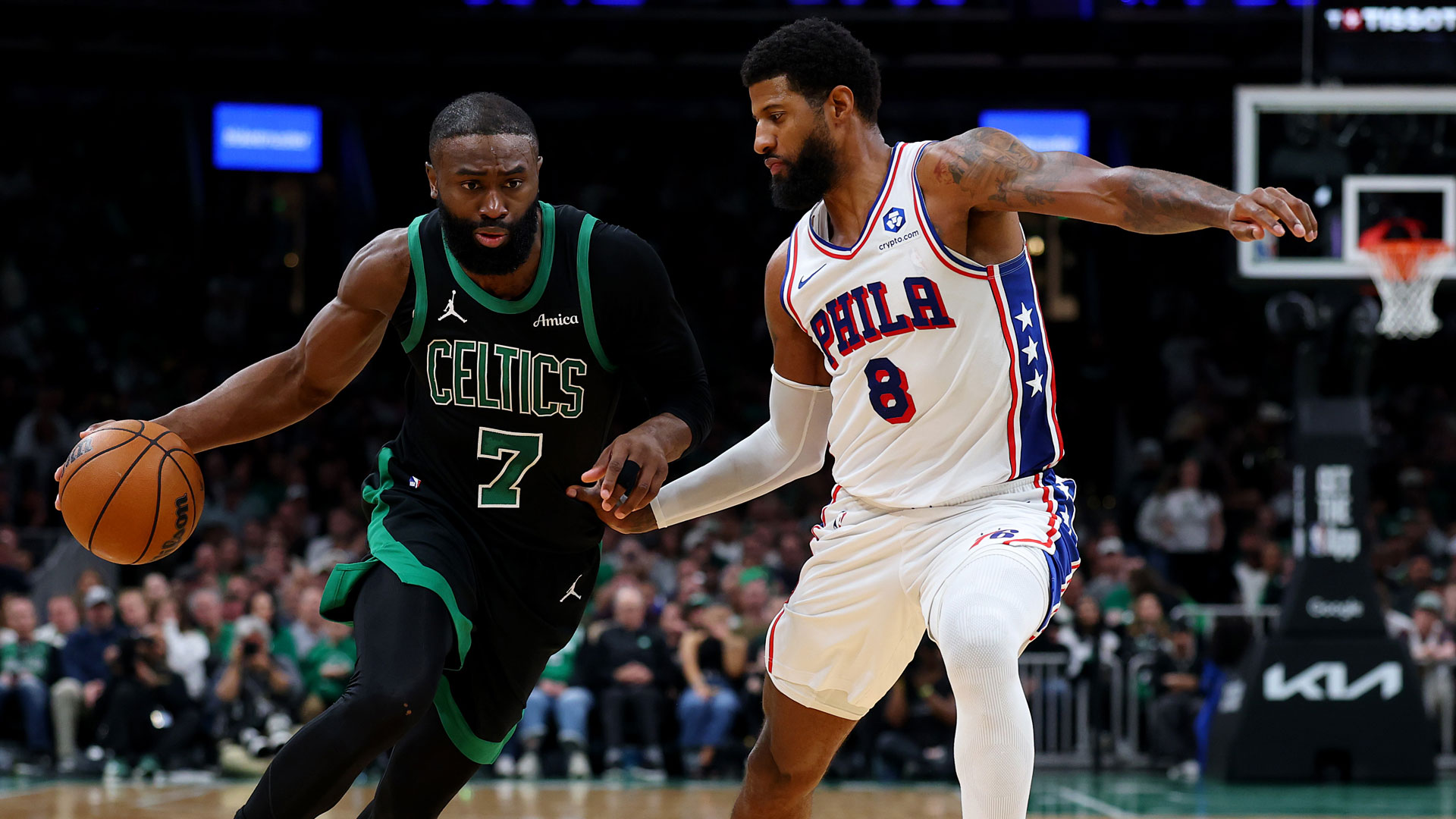 Reports: Sixers to acquire Jaylen Brown from Celtics