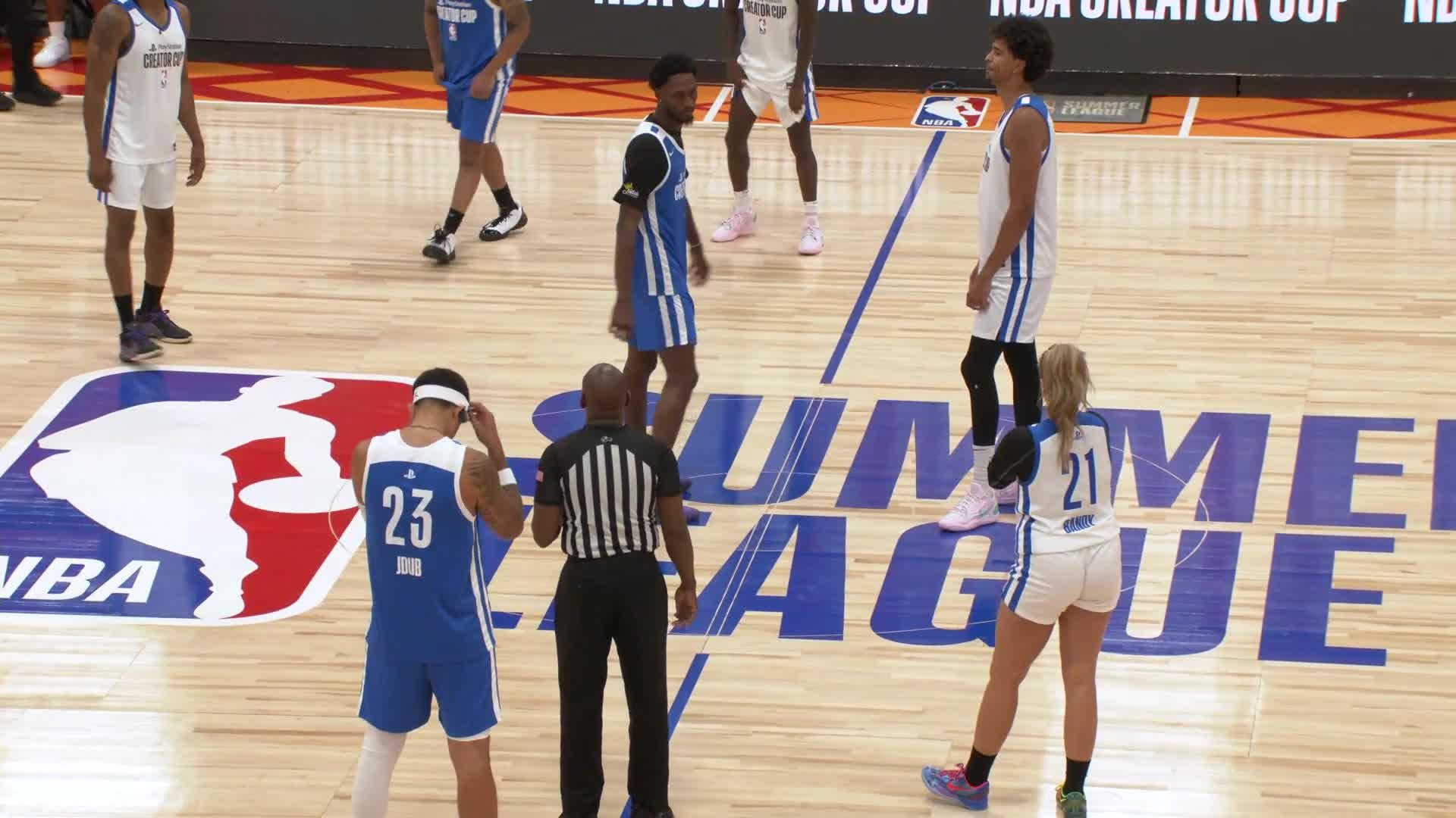 2026 PlayStation NBA Creator Cup Full Game