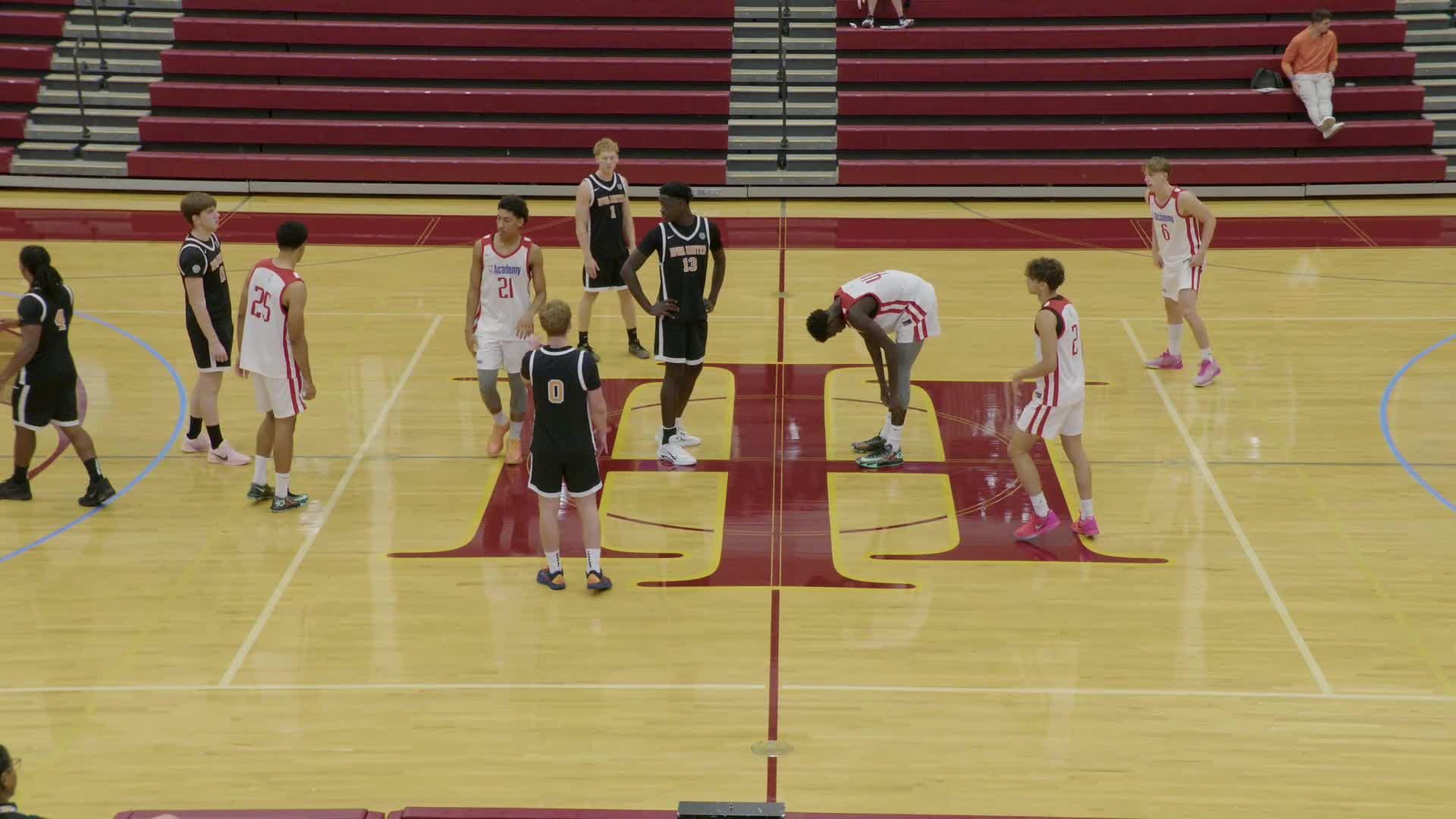 NBA Academy Full Game: NBA Academy Select Red vs. Iowa United