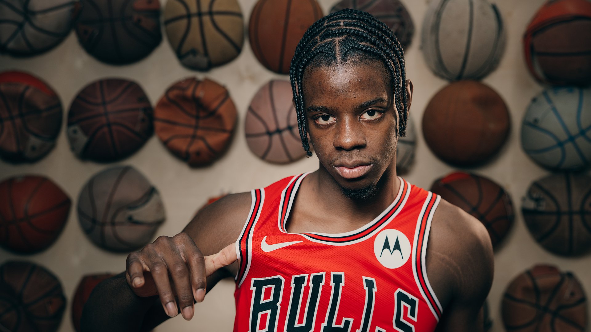 'Throwback' rookie Caleb Wilson giving Bulls renewed hope