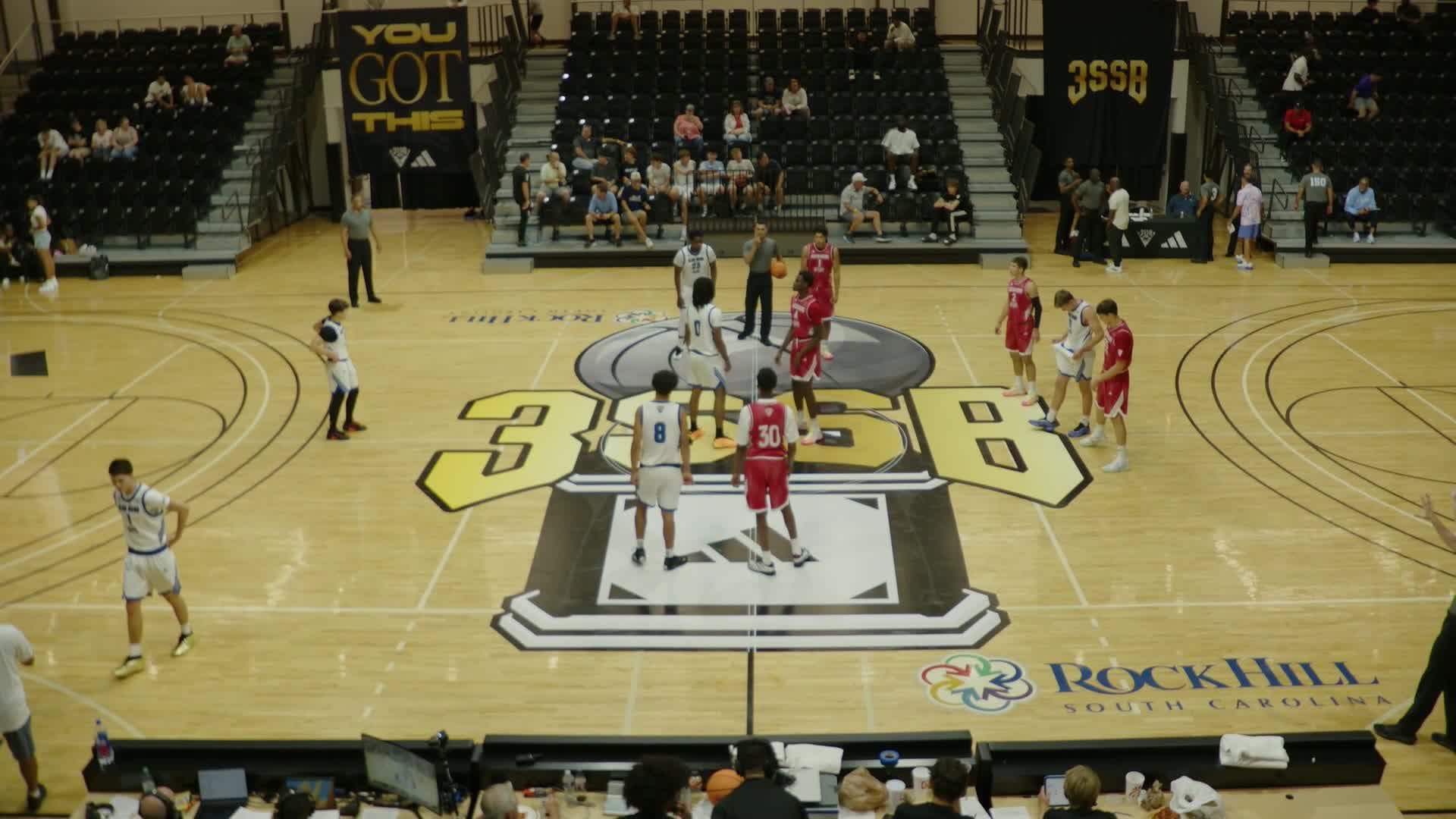 Adidas 3SSB Championships Full Game: Slow Grind vs. Austin Rivers Southeast Elite