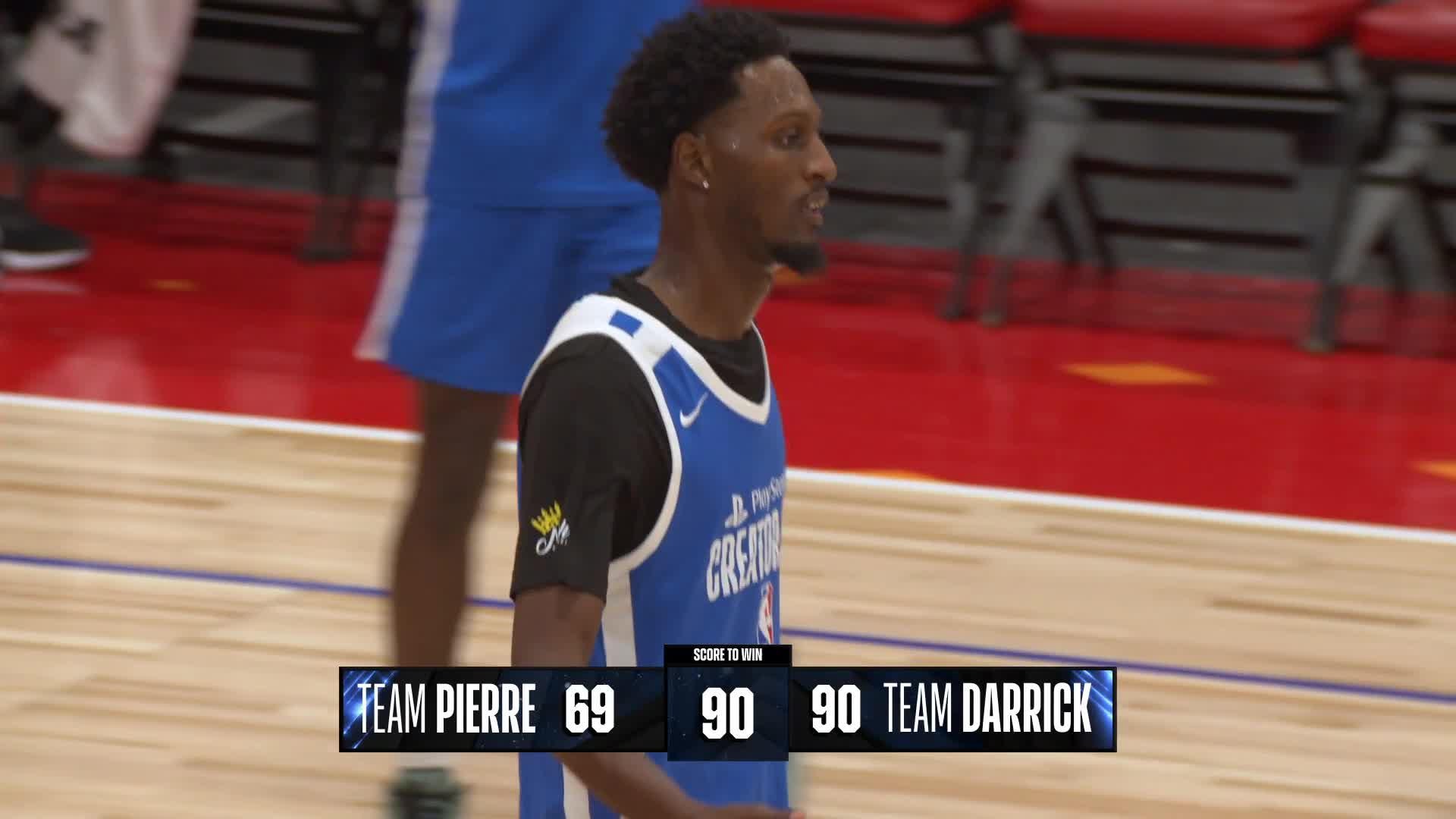 PlayStation NBA Creator Cup: Duke Skywalka lays in the game-deciding basket