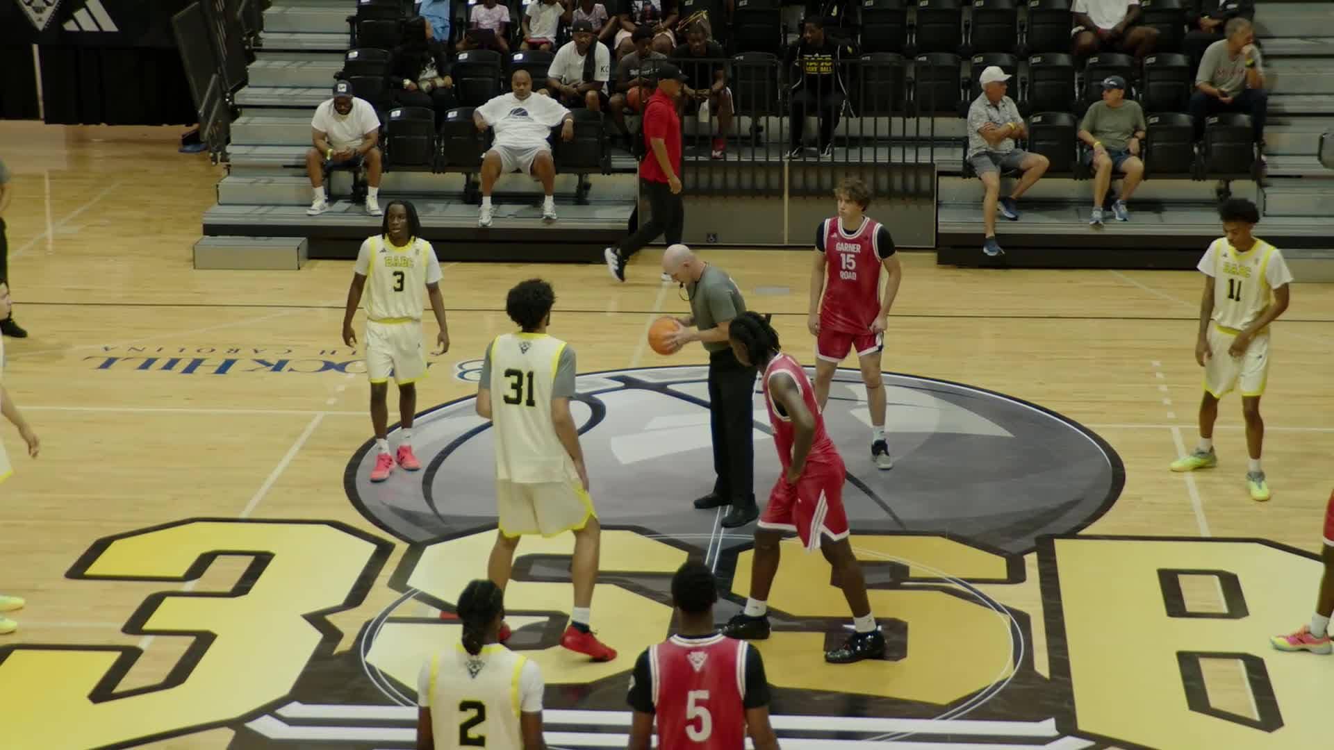 Adidas 3SSB Championships Full Game: BABC vs. Garner Road