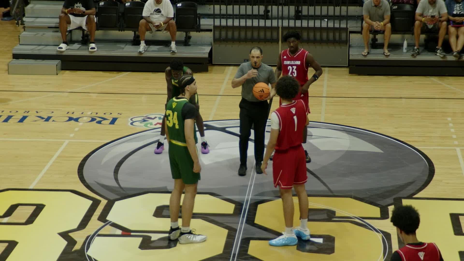 Adidas 3SSB Championships Full Game: Team Lillard (16U) vs. Atlanta Celtics