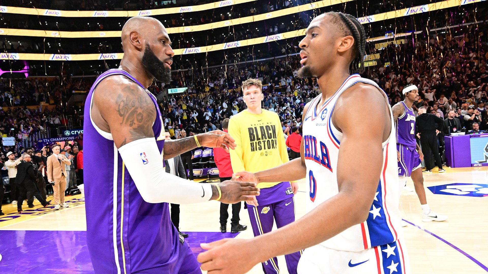 LeBron James stat sheet: 20 numbers to know after move to Philly