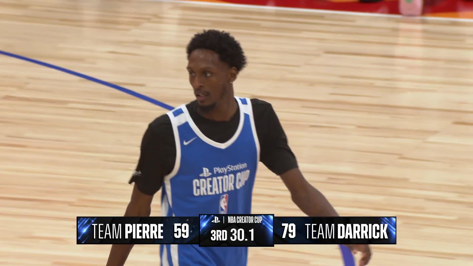 PlayStation NBA Creator Cup: Duke Skywalka throws down the reverse jam