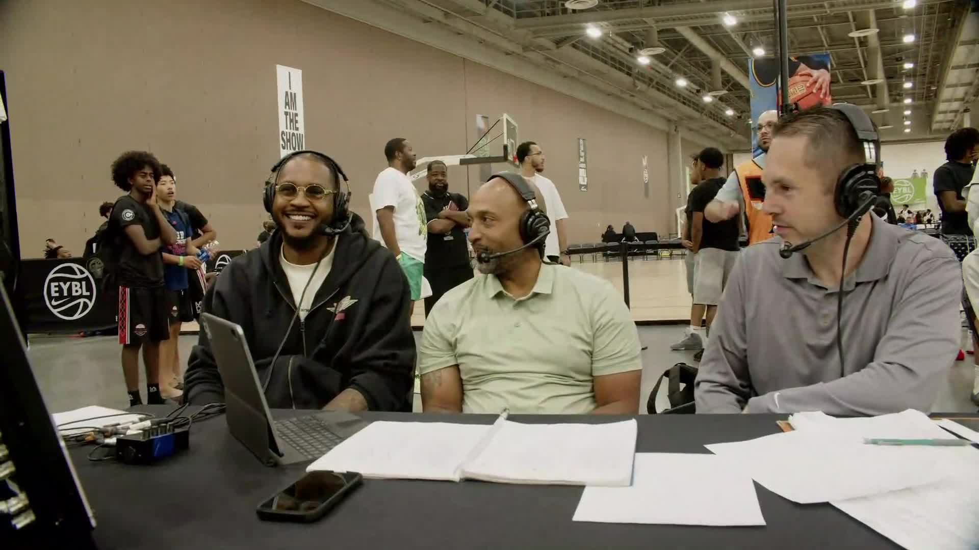 Carmelo Anthony talks EYBL, Team Melo