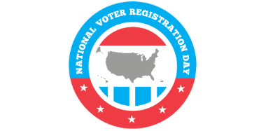 National Voter Registration Day logo