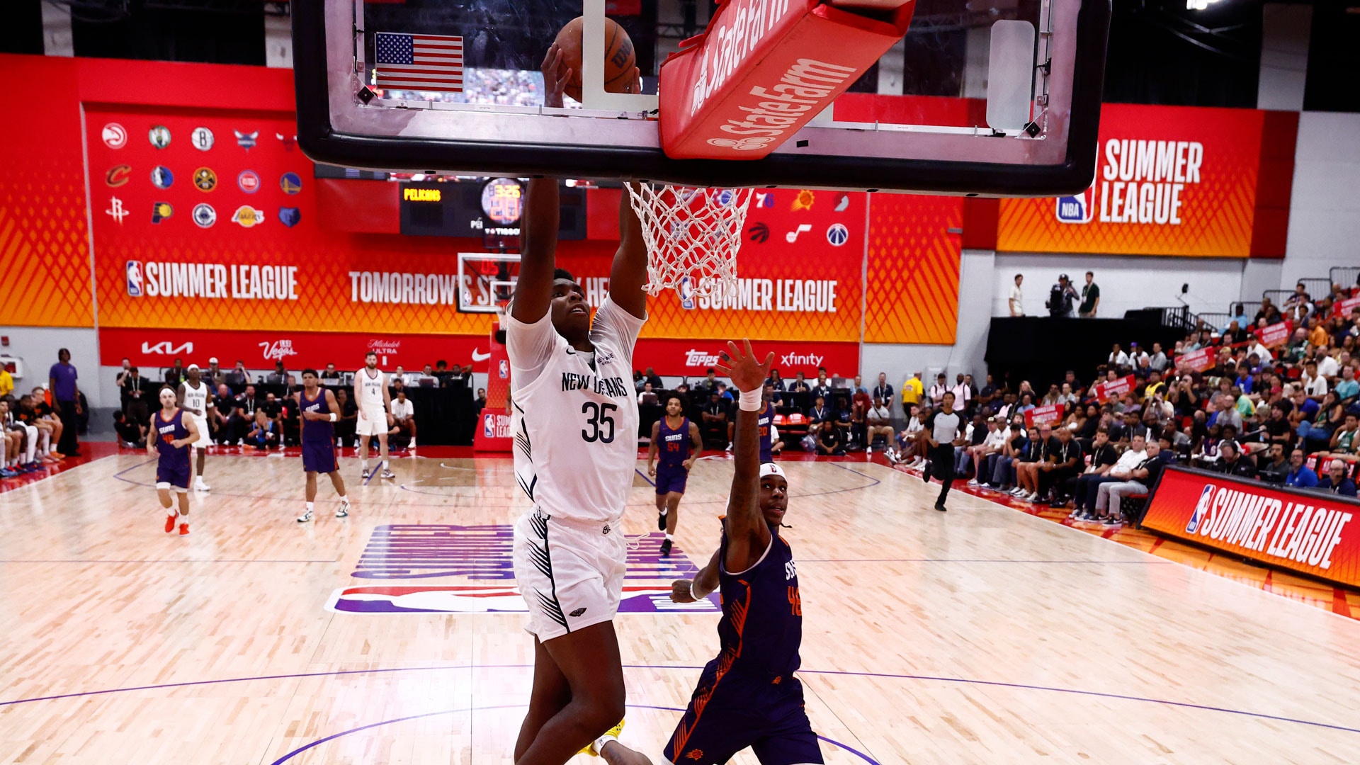 2026 NBA Summer League: Pelicans Earn Wire-to-Wire Win Over Suns