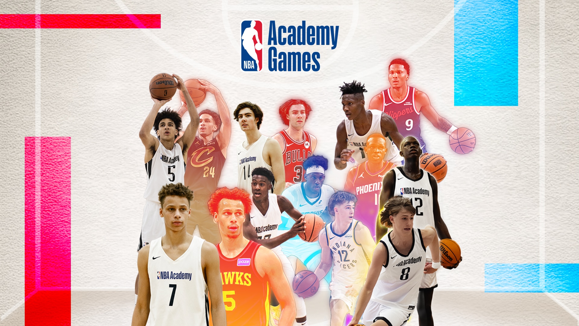 Watch live: NBA Academy Games