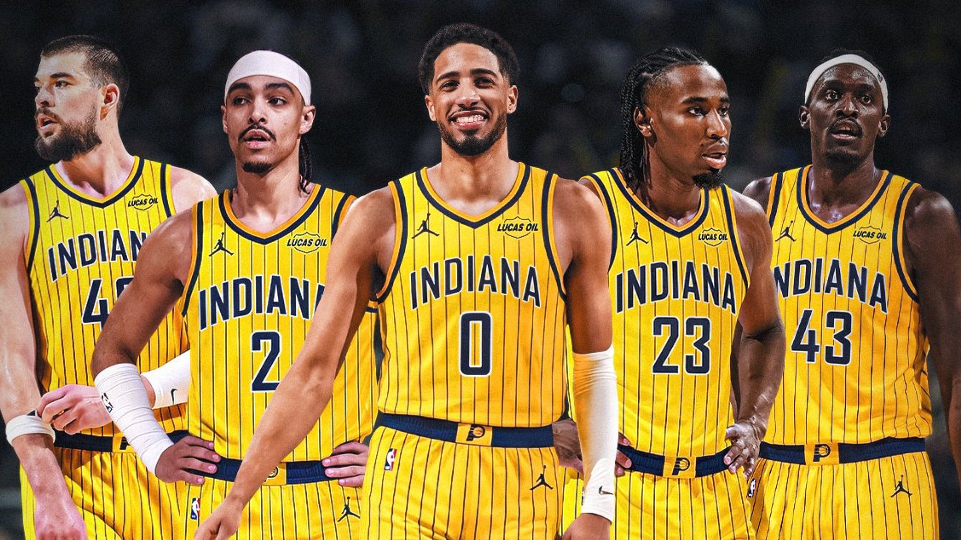 Pacers bring back pinstripe uniforms for 2026-27 season