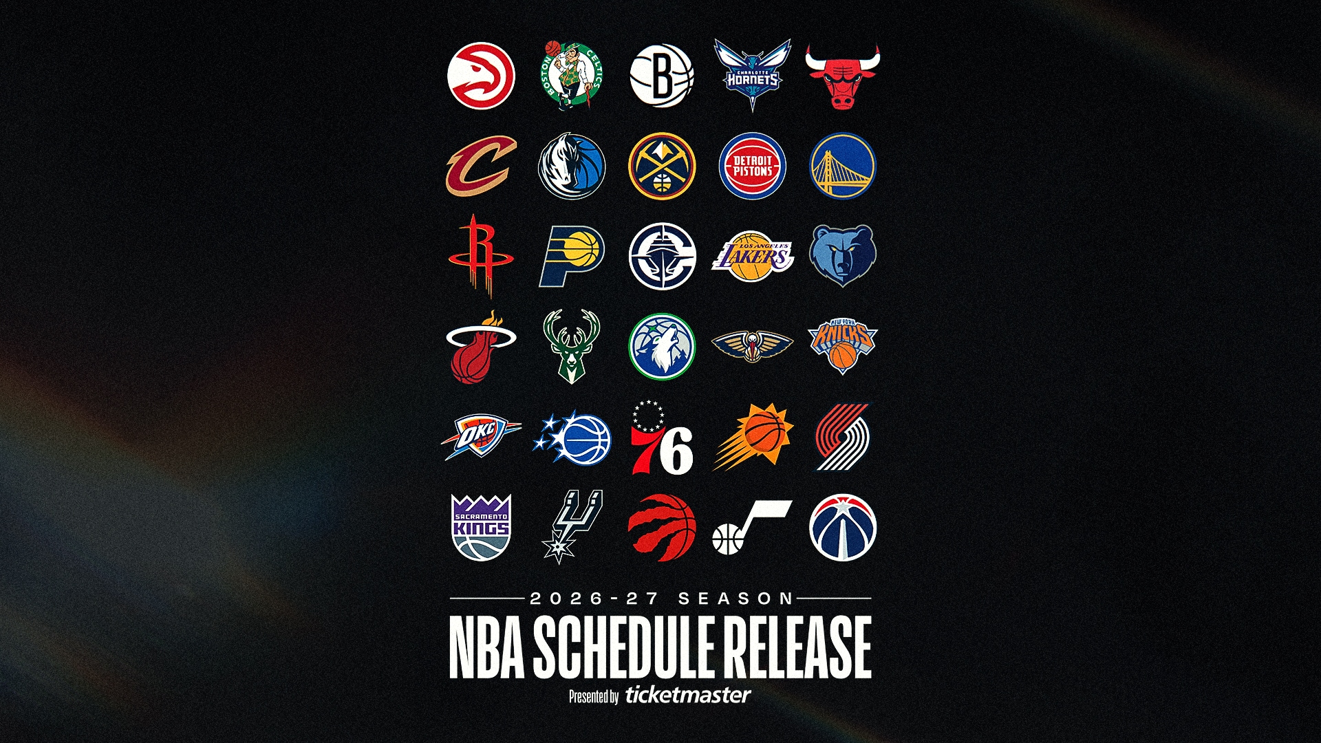 Photo: NBA.com NBA announces schedule for 2026-27 season