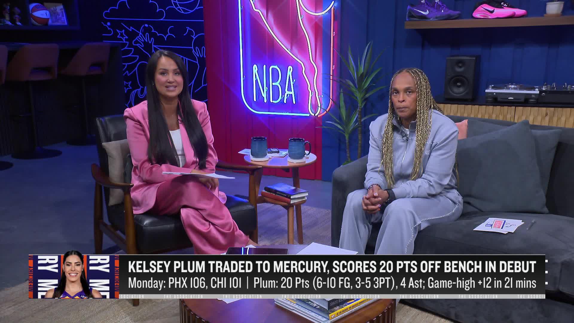 The Association: WNBA Race To MVP