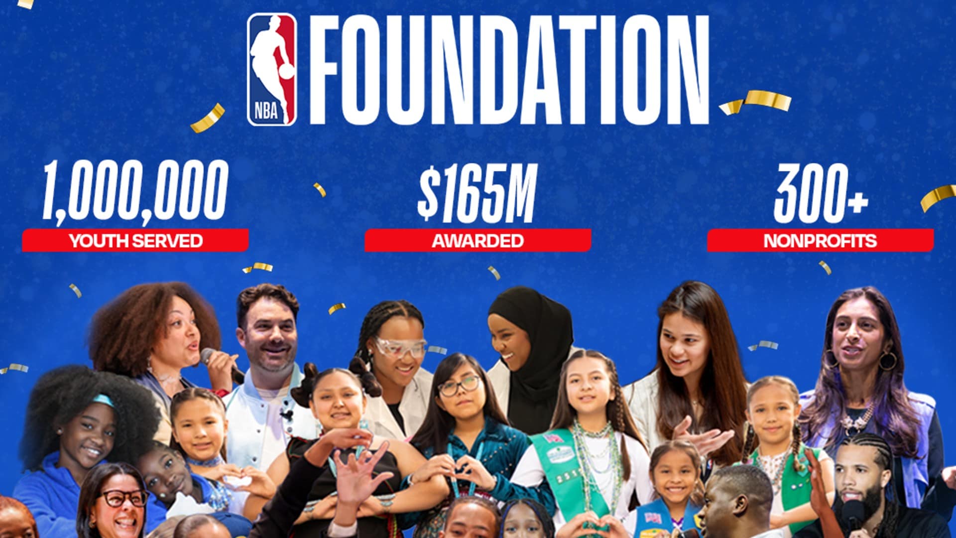 NBA Foundation marks six years of impact and opportunity