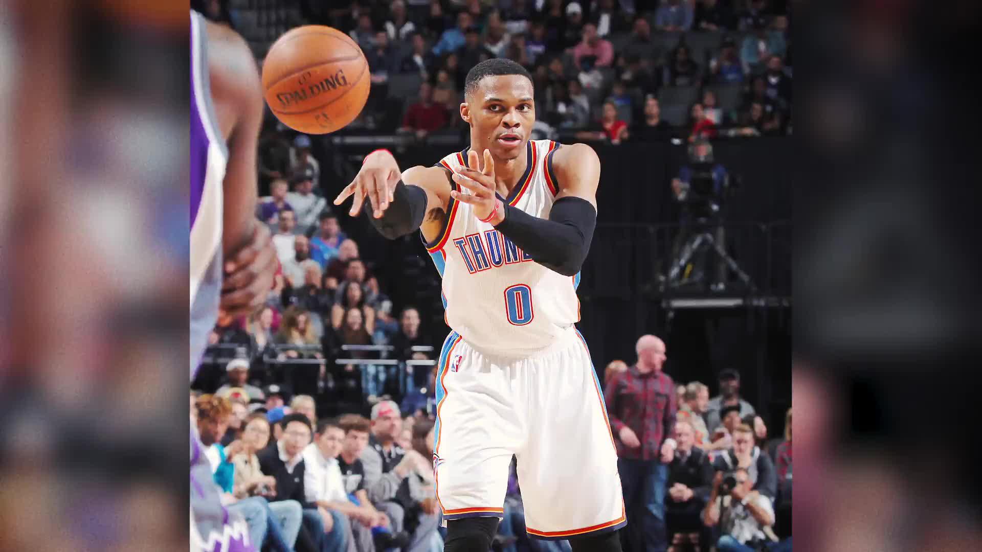 Russell Westbrook 5th All-Time in Assists Highlights